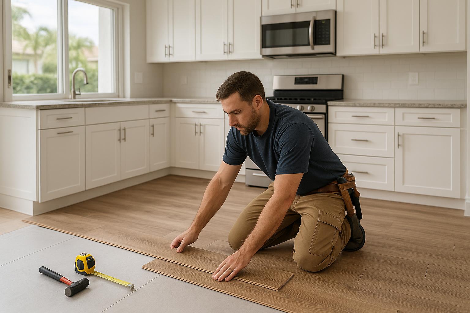 Remodeling Installation service by Nova Home Renovation